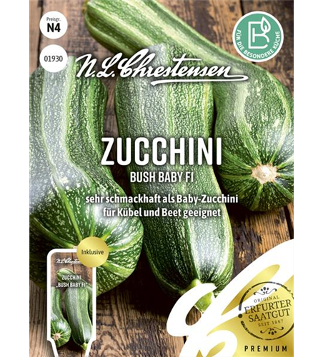 Zucchinisamen 'Bush Baby'