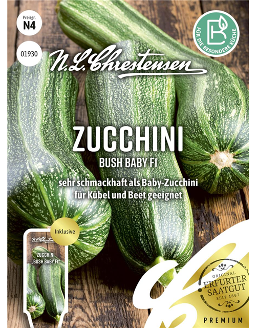 Zucchinisamen 'Bush Baby'