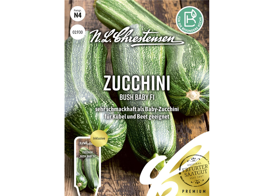 Zucchinisamen 'Bush Baby'