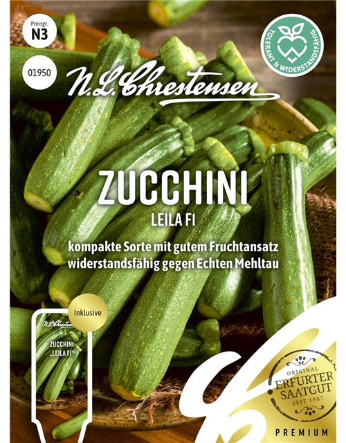 Zucchinisamen 'Leila F1'