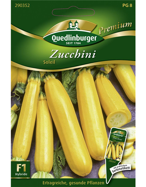 Zucchinisamen 'Soleil F1'