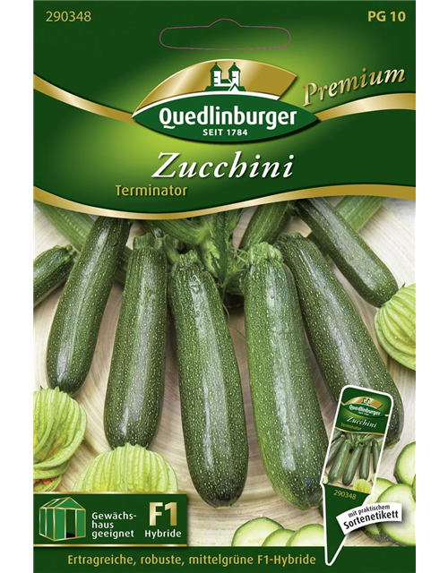 Zucchinisamen 'Terminator'