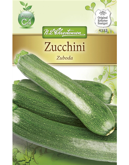 Zucchinisamen 'Zuboda'