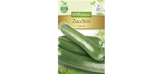 Zucchinisamen 'Zuboda'