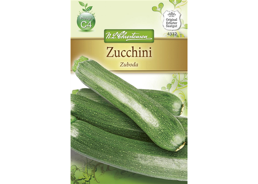 Zucchinisamen 'Zuboda'