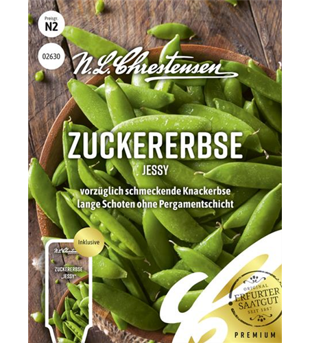 Zuckererbsensamen 'Jessy'