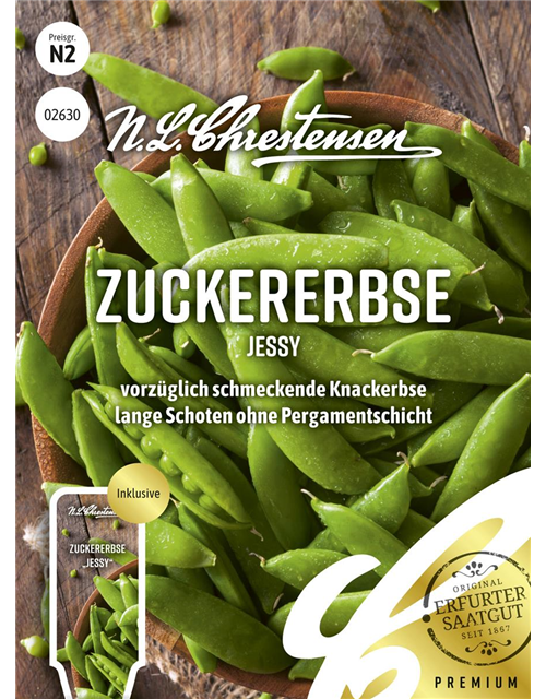 Zuckererbsensamen 'Jessy'