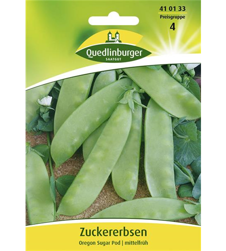 Zuckererbsensamen 'Oregon Sugar Pod'