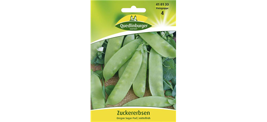 Zuckererbsensamen 'Oregon Sugar Pod'