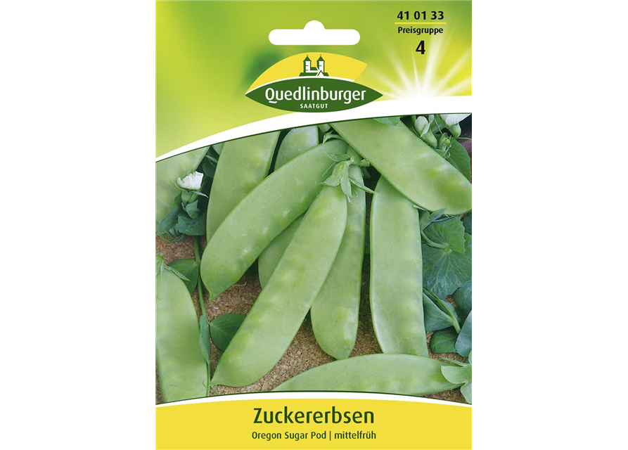 Zuckererbsensamen 'Oregon Sugar Pod'