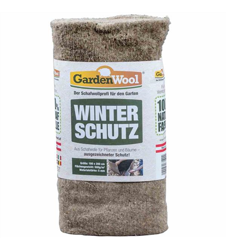 Winterschutzmatte 200x100x0,5cm grau