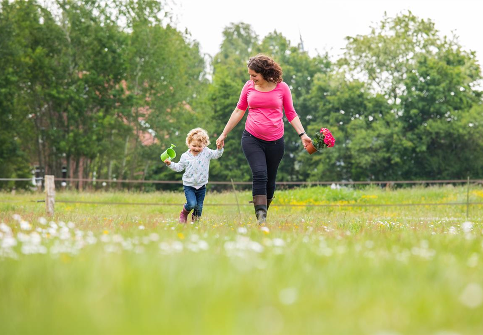 Ein Spielparadies für Kinder im eigenen Garten