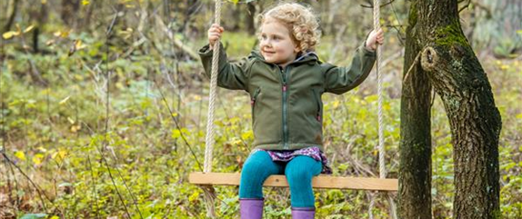 Ein Spielparadies für Kinder im eigenen Garten