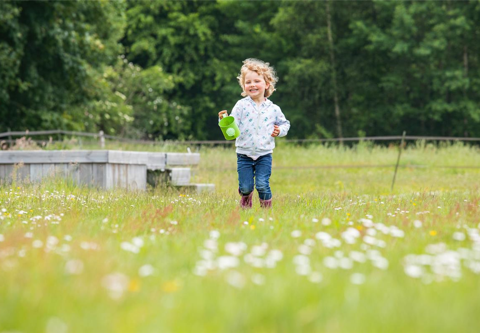 Spielhäuser für Kleinkinder fördern die Fantasie