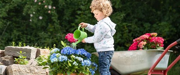 Spielhäuser für Kleinkinder fördern die Fantasie