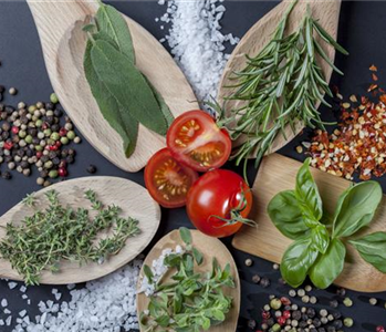 Küchenkräuter schmecken frisch von der Fensterbank am besten