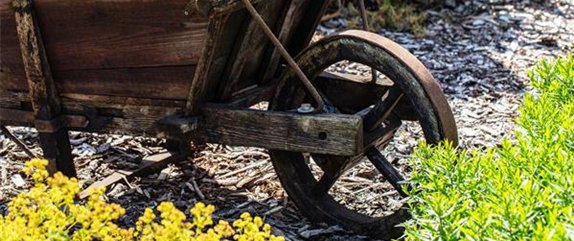 Gartendekoration sorgt für das gewisse Etwas