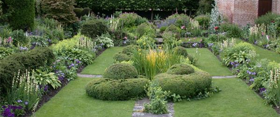 So einfach kann die Gartengestaltung mit Gartenpflanzen sein