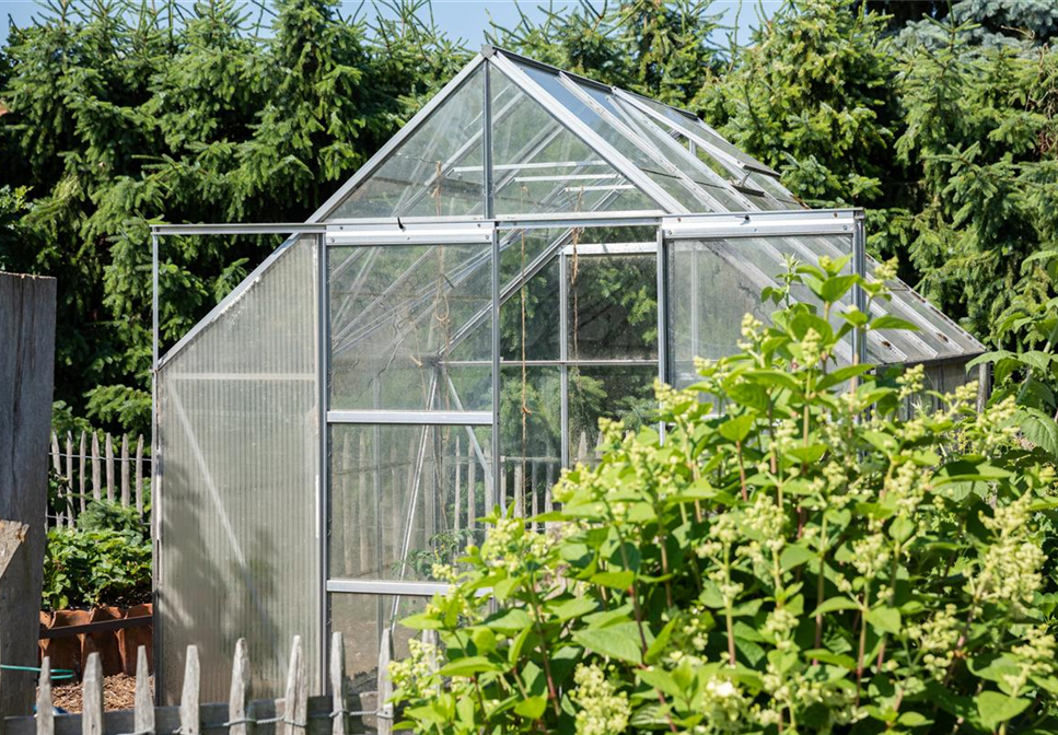 Ob groß oder klein: Gewächshäuser bereichern jeden Garten