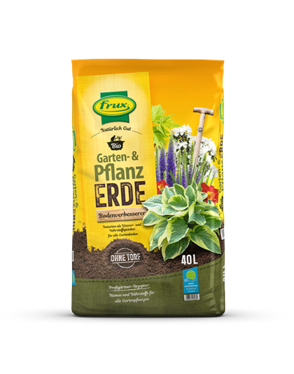 frux Bio Garten- & Pflanzerde – torffrei