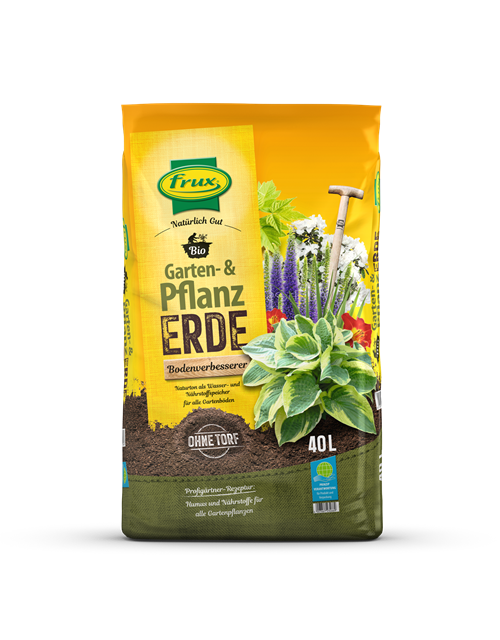 frux Bio Garten- & Pflanzerde – torffrei