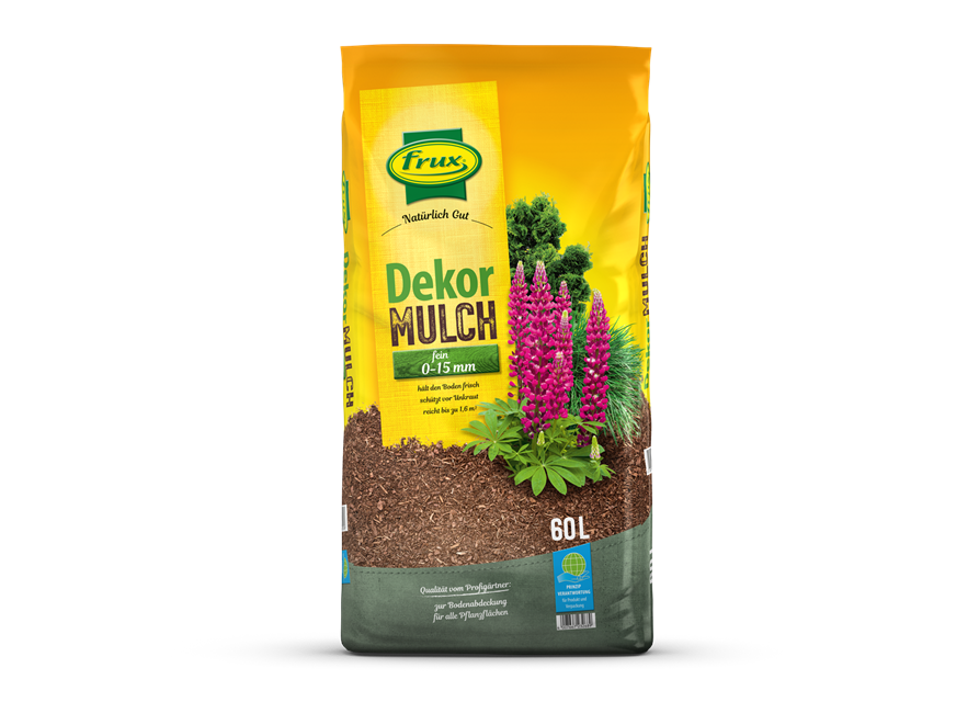 frux Rindenmulch fein 0 – 15 mm