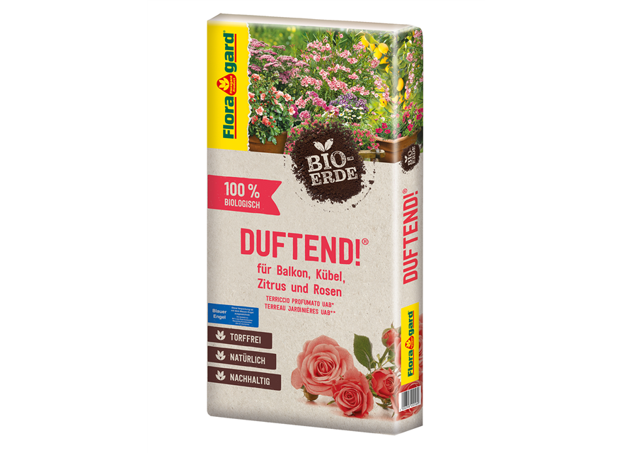 Floragard Bio-Erde Duftend