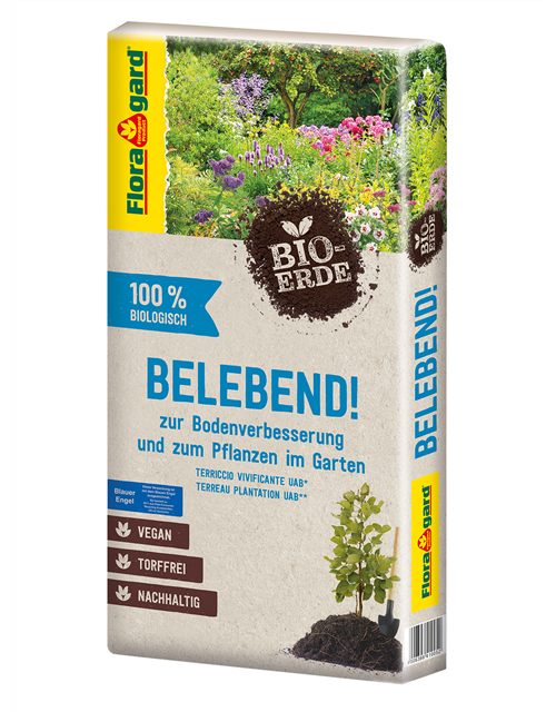 Floragard Bio-Erde Belebend