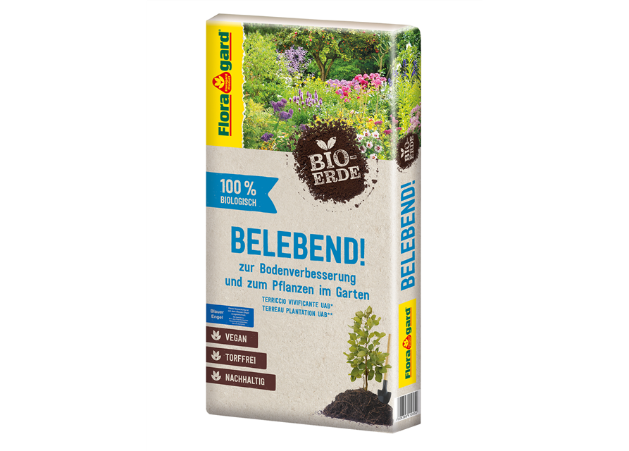 Floragard Bio-Erde Belebend