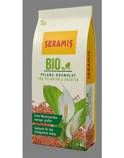 Seramis BIO-Pflanz-Granulat für Zimmerpflanzen 6 l