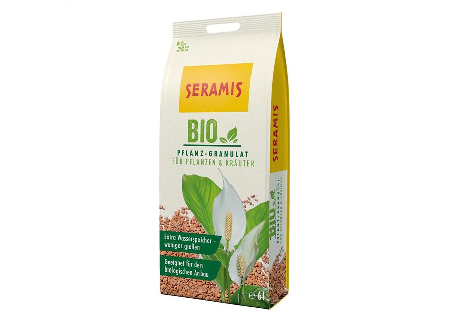 Seramis BIO-Pflanz-Granulat für Zimmerpflanzen 6 l