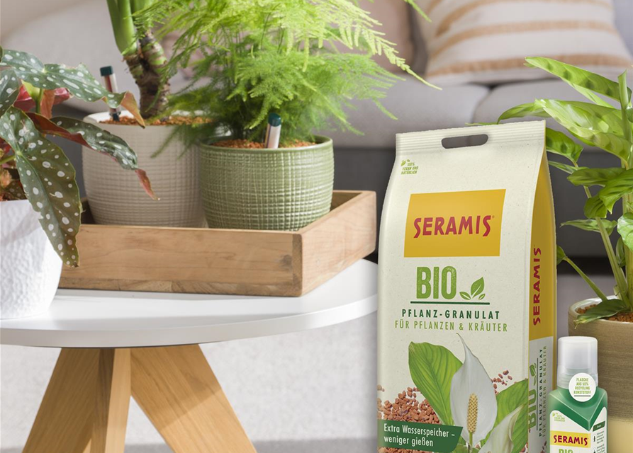 Seramis BIO-Pflanz-Granulat für Zimmerpflanzen 6 l