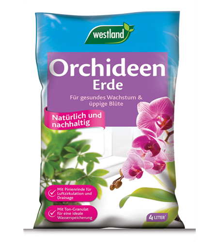 Westland Orchideen Erde