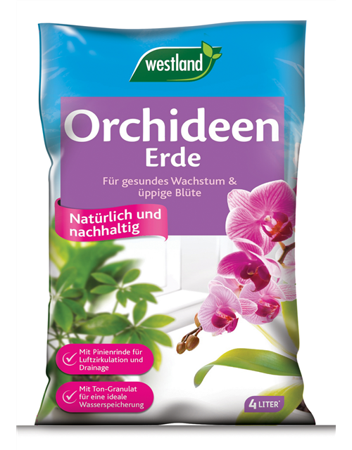 Westland Orchideen Erde