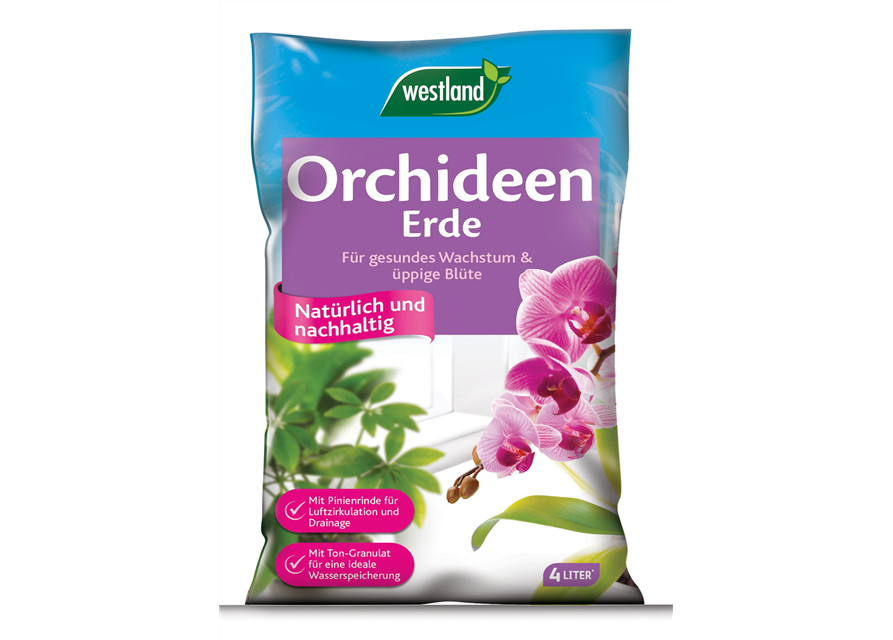 Westland Orchideen Erde