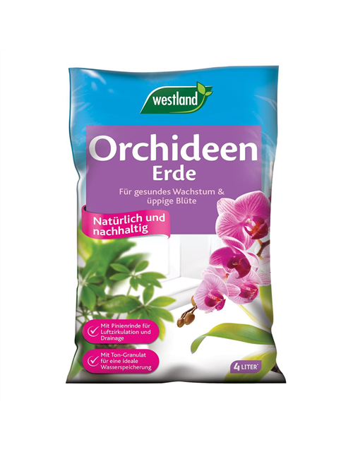 Westland Orchideen Erde