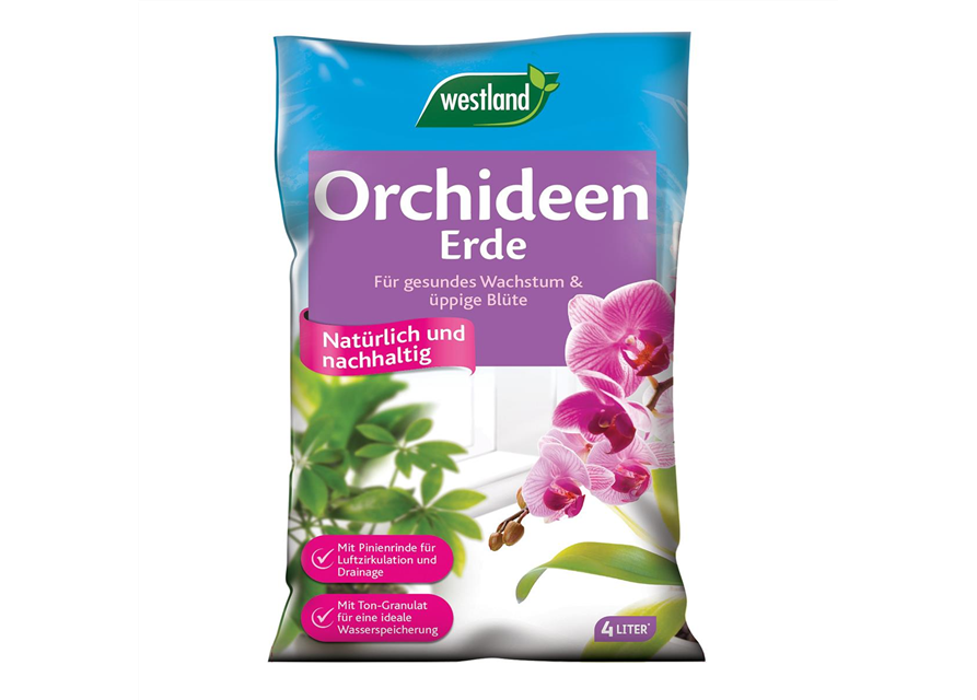 Westland Orchideen Erde