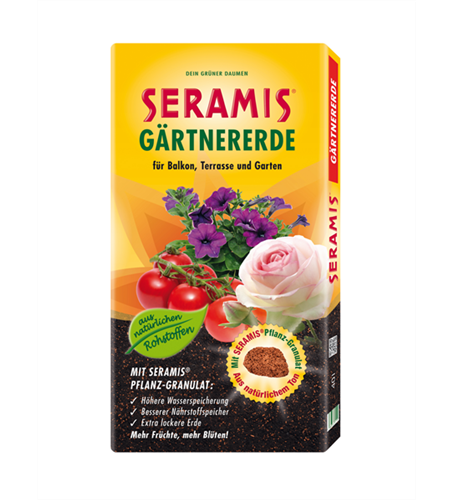 Seramis Gärtnererde 2plus1 40 l