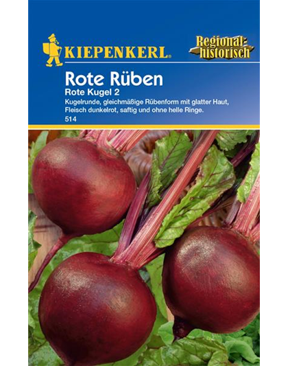 Rote Beete 'Rote Kugel 2'