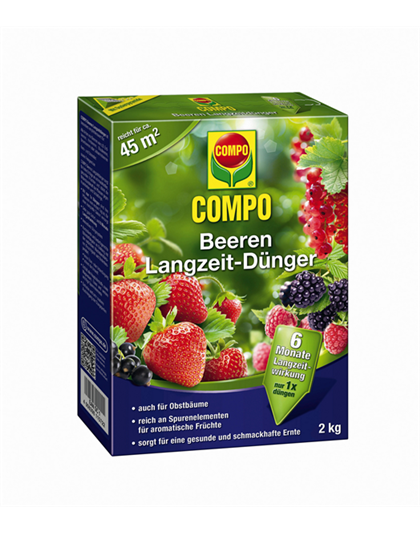 Compo Langzeit Beeren Langzeit-Dünger 