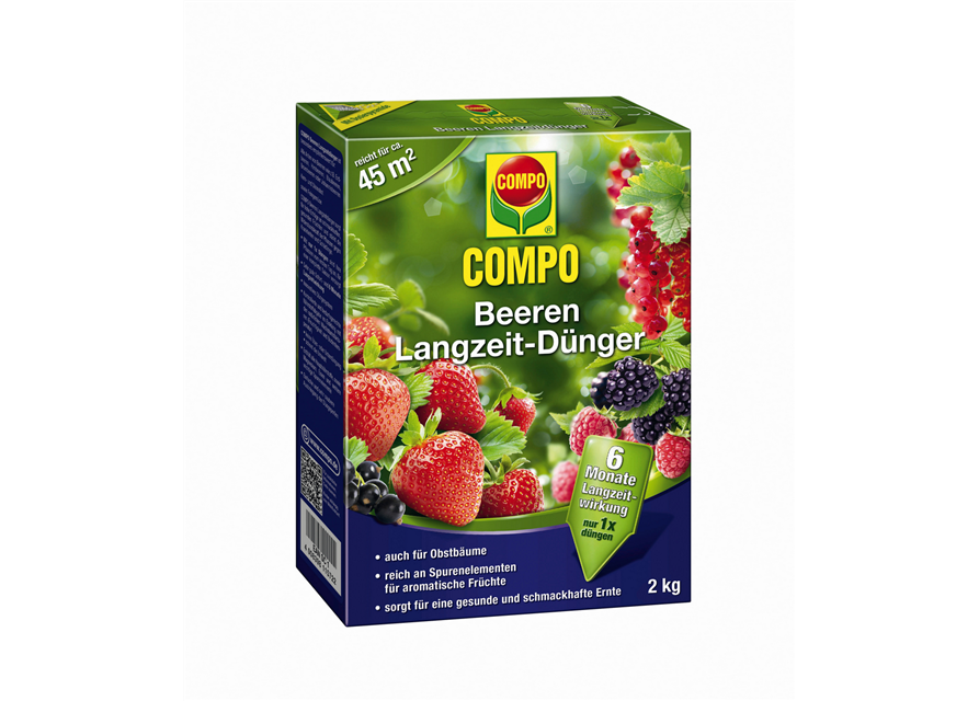 Compo Langzeit Beeren Langzeit-Dünger 