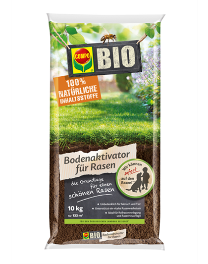 Compo BIO Bodenaktivator für Rasen & Garten 