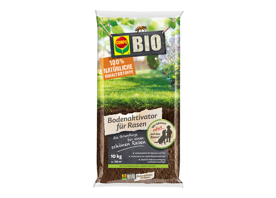 Compo BIO Bodenaktivator für Rasen & Garten 