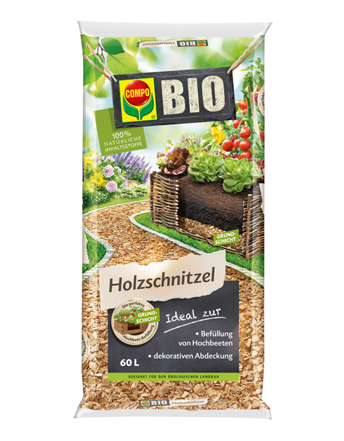 Compo BIO Holzschnitzel 