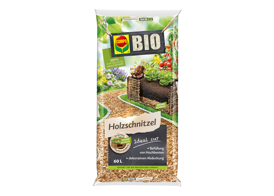 Compo BIO Holzschnitzel 