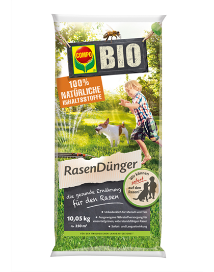 Compo BIO Rasendünger 