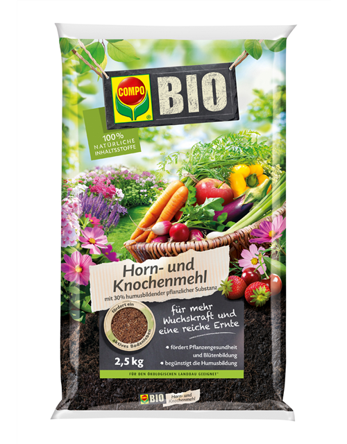 Compo BIO Horn- und Knochenmehl 