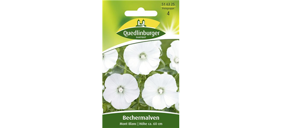 Bechermalvensamen 'Mont Blanc'