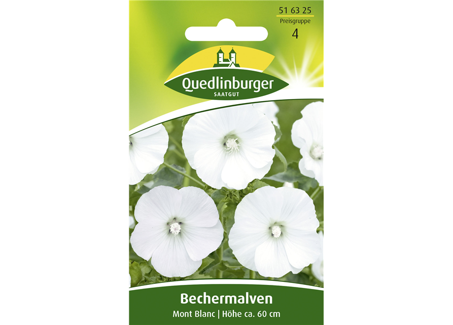 Bechermalvensamen 'Mont Blanc'