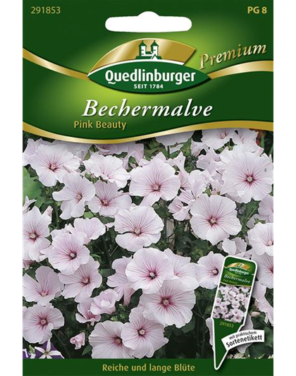 Bechermalvensamen 'Pink Beauty'